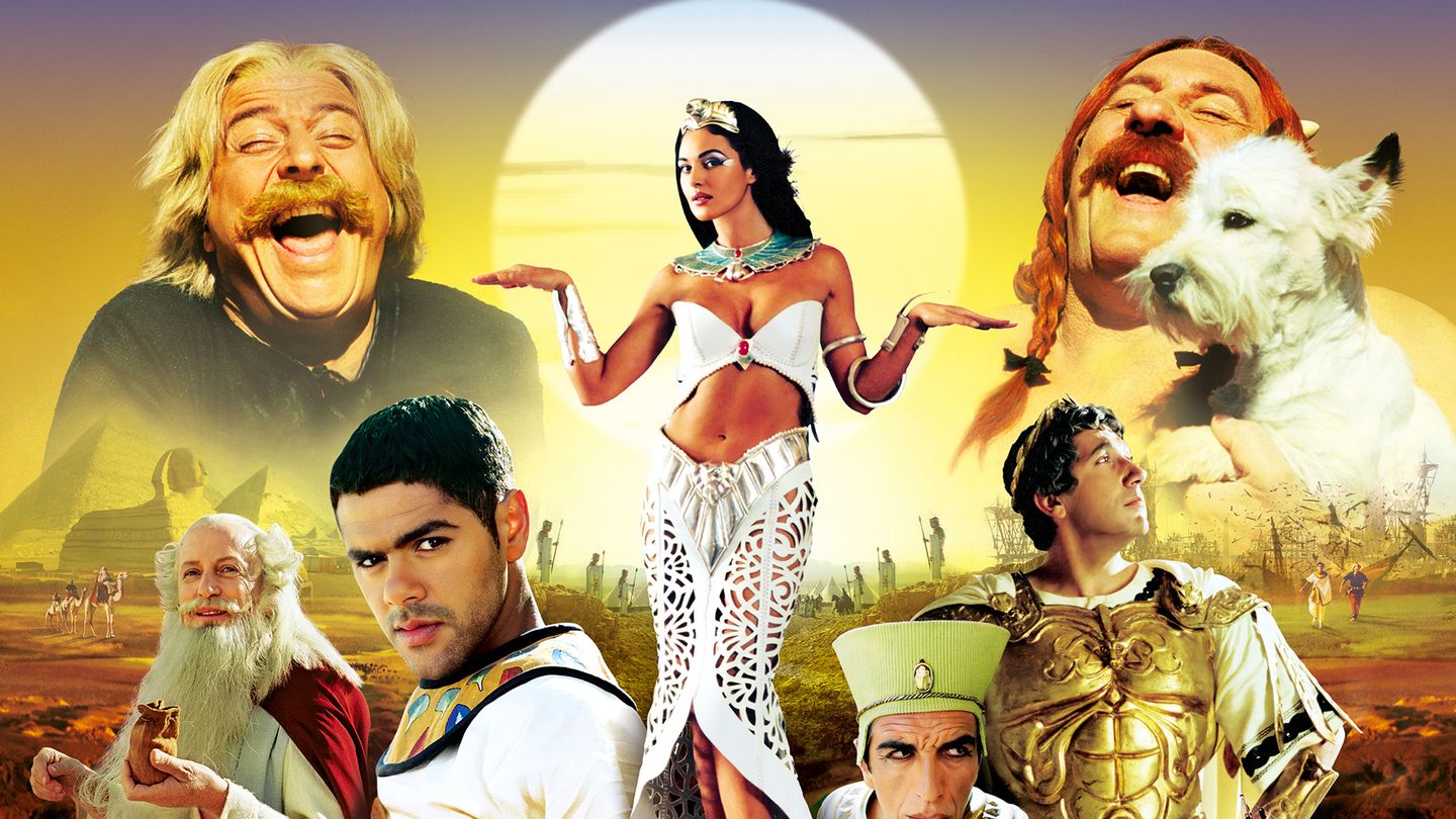 Asterix et Obelix : mission Cleopatre