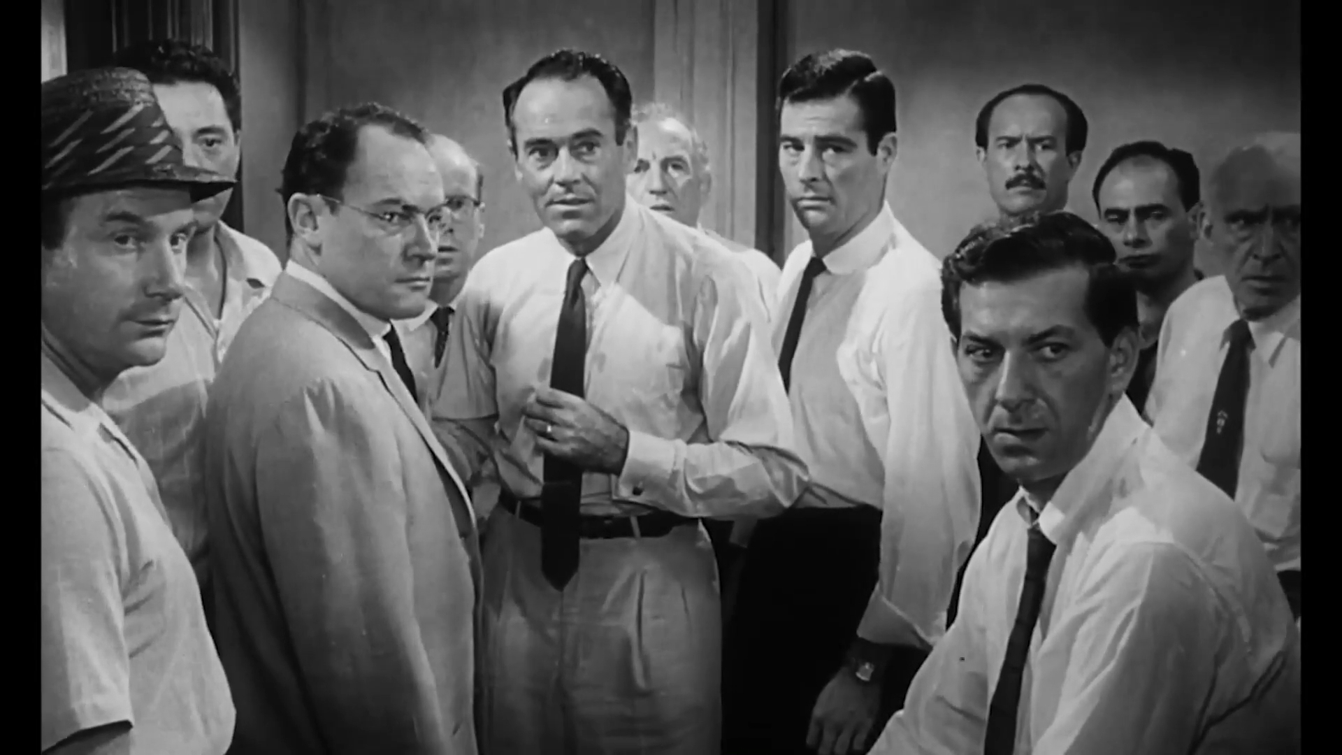 12 Angry men