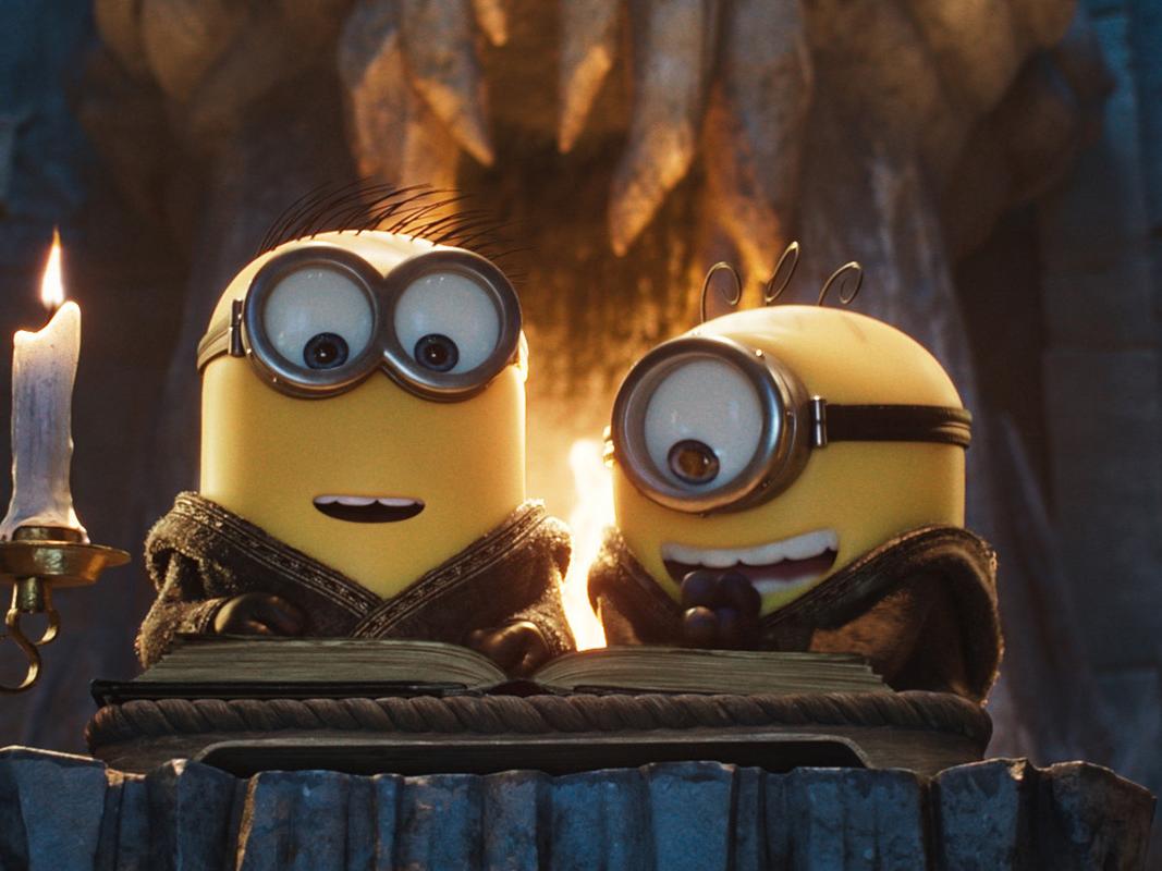 Des Minions et des monstres