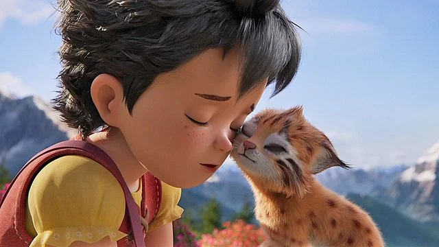 Heidi et le lynx des montagnes