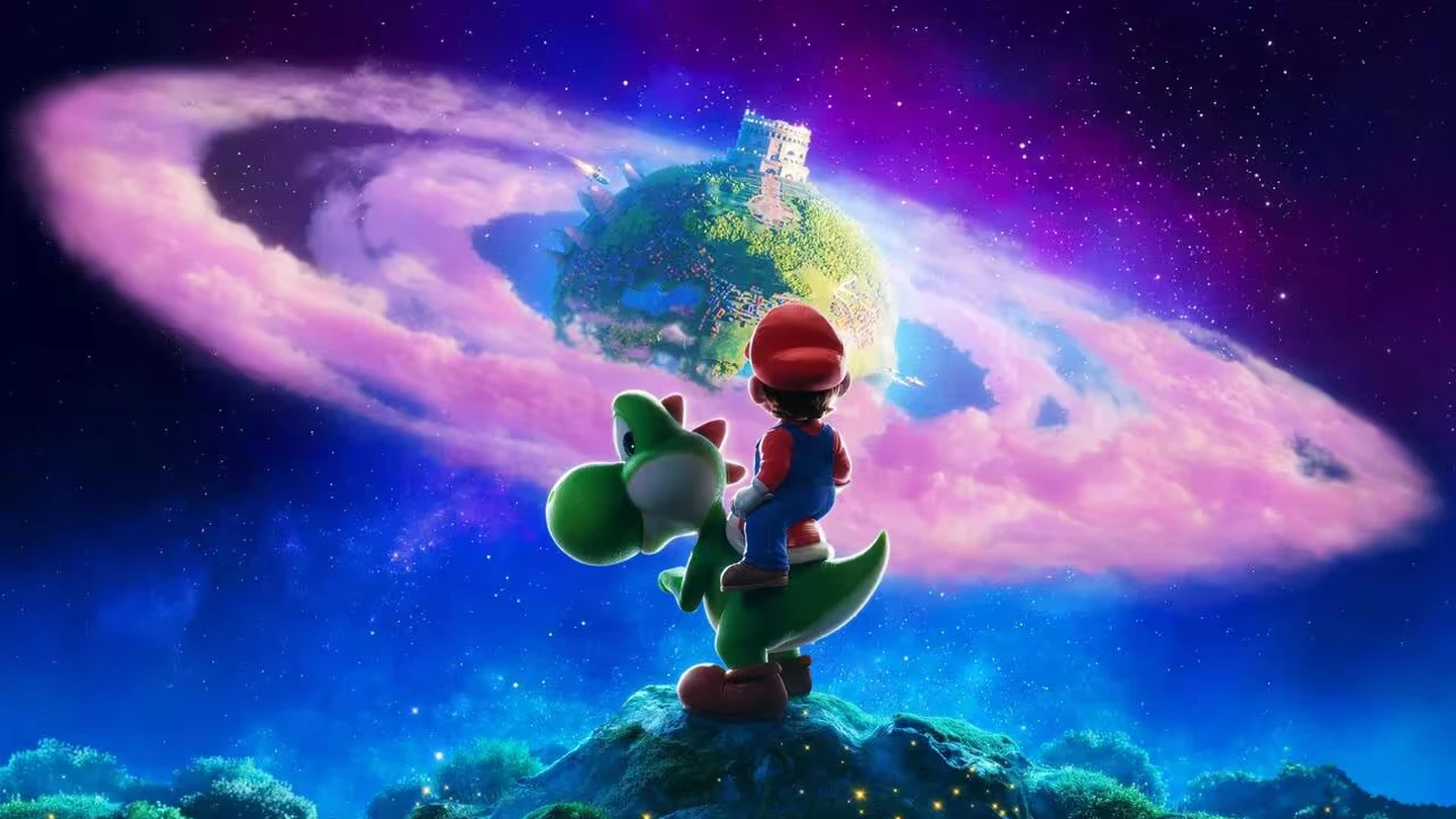 Super Mario Galaxy, Le Film
